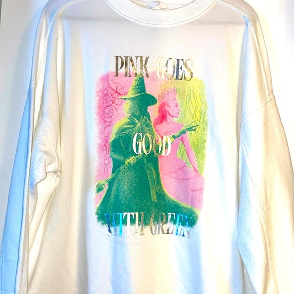 Last 3‼️ WICKED X AE Sweatshirt - Picture 1 of 8